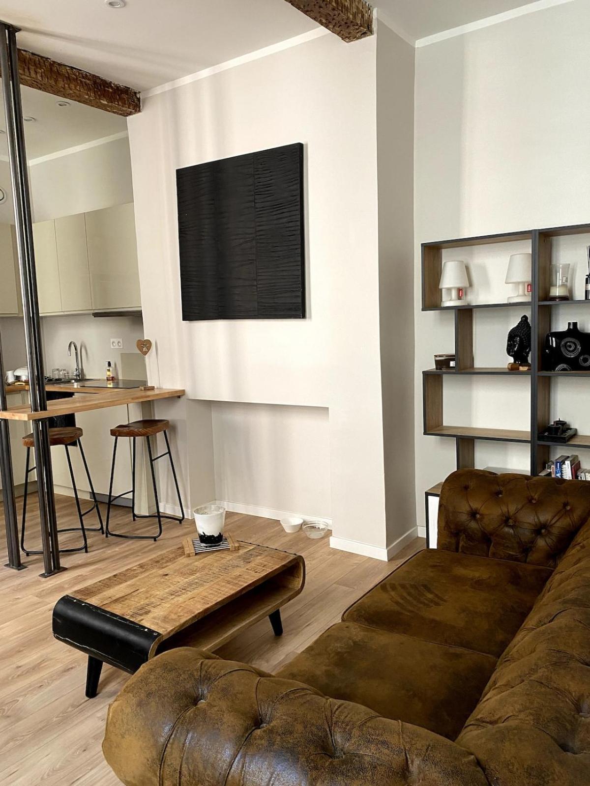 T2 Historic District Of Carmes Appartement *